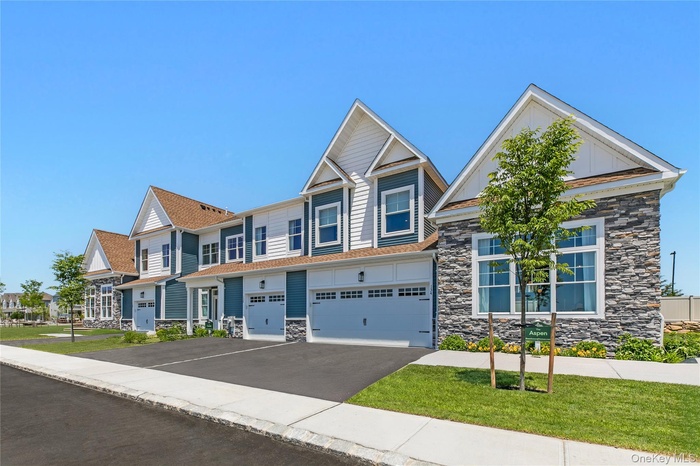 Photo of model home