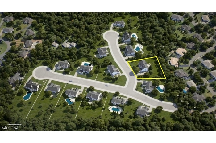 Site Plan Rendering