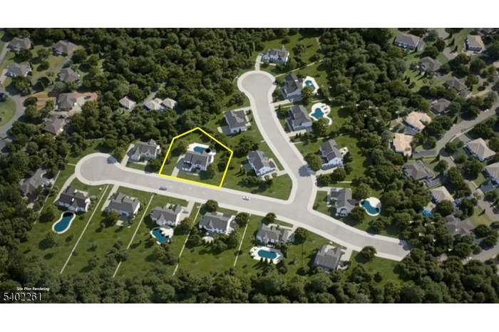 Site Plan Rendering