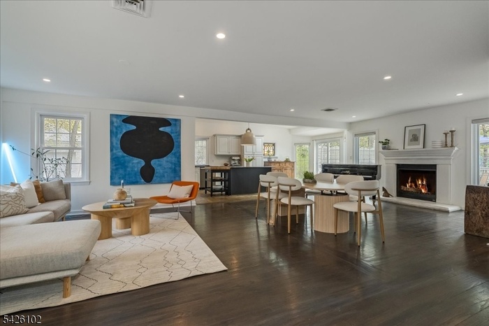 Family Room & Dining Room