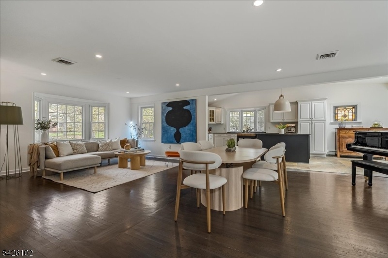 Family Room & Dining Room