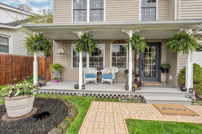 Charming Front Porch