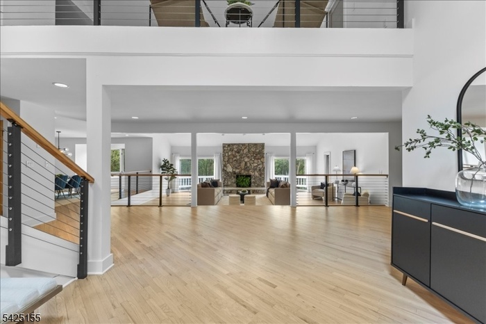 Foyer to Living Room