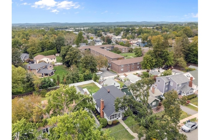 Front Aerial View