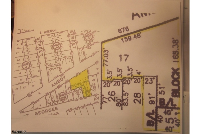 Tax Map Site Plan