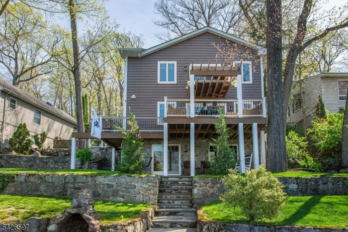 Back View with Views to Lake