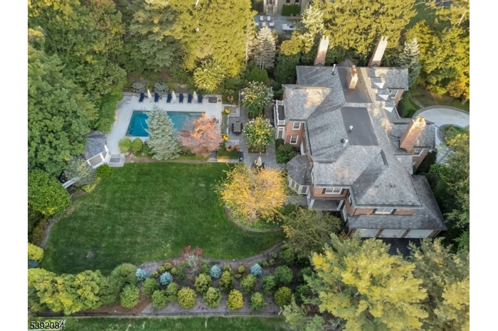 Aerial View Back Yard