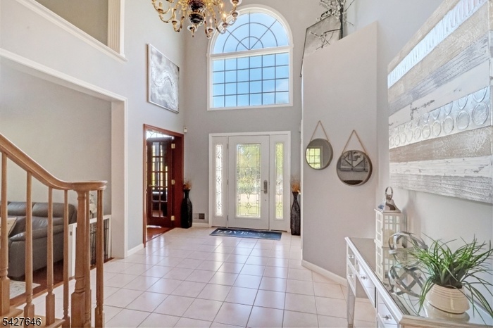 Impressive foyer