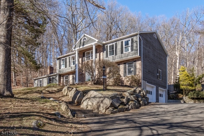 Stately Center Hall colonial