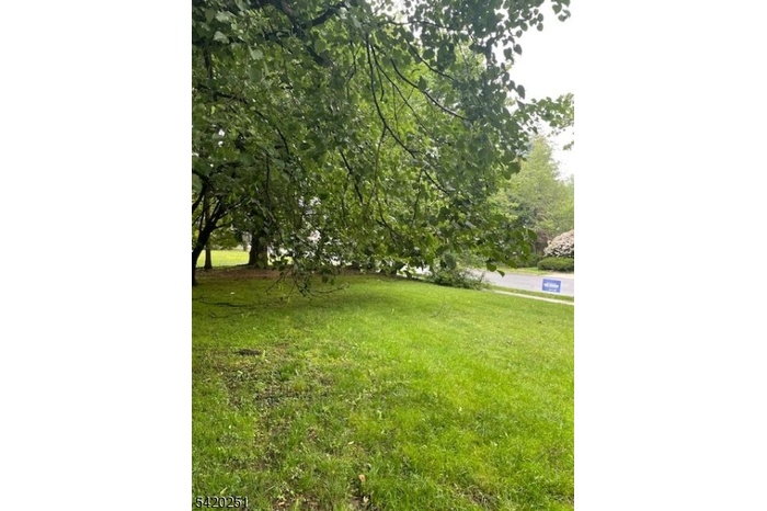 View of subdivided parcel