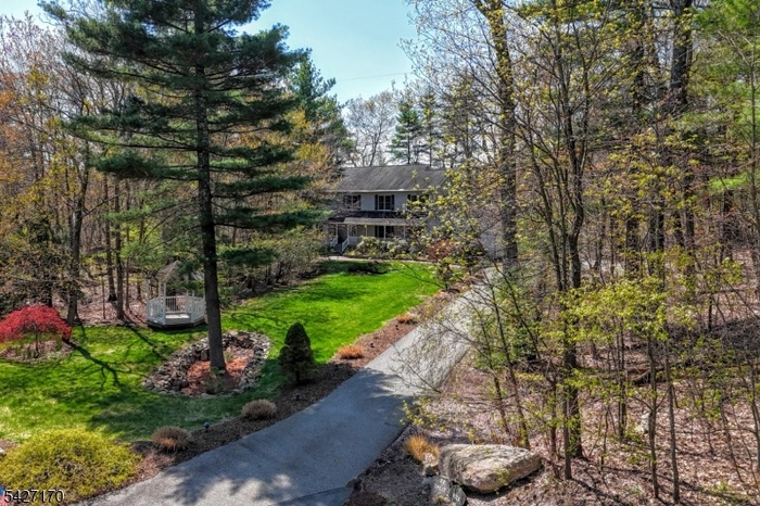 Long driveway