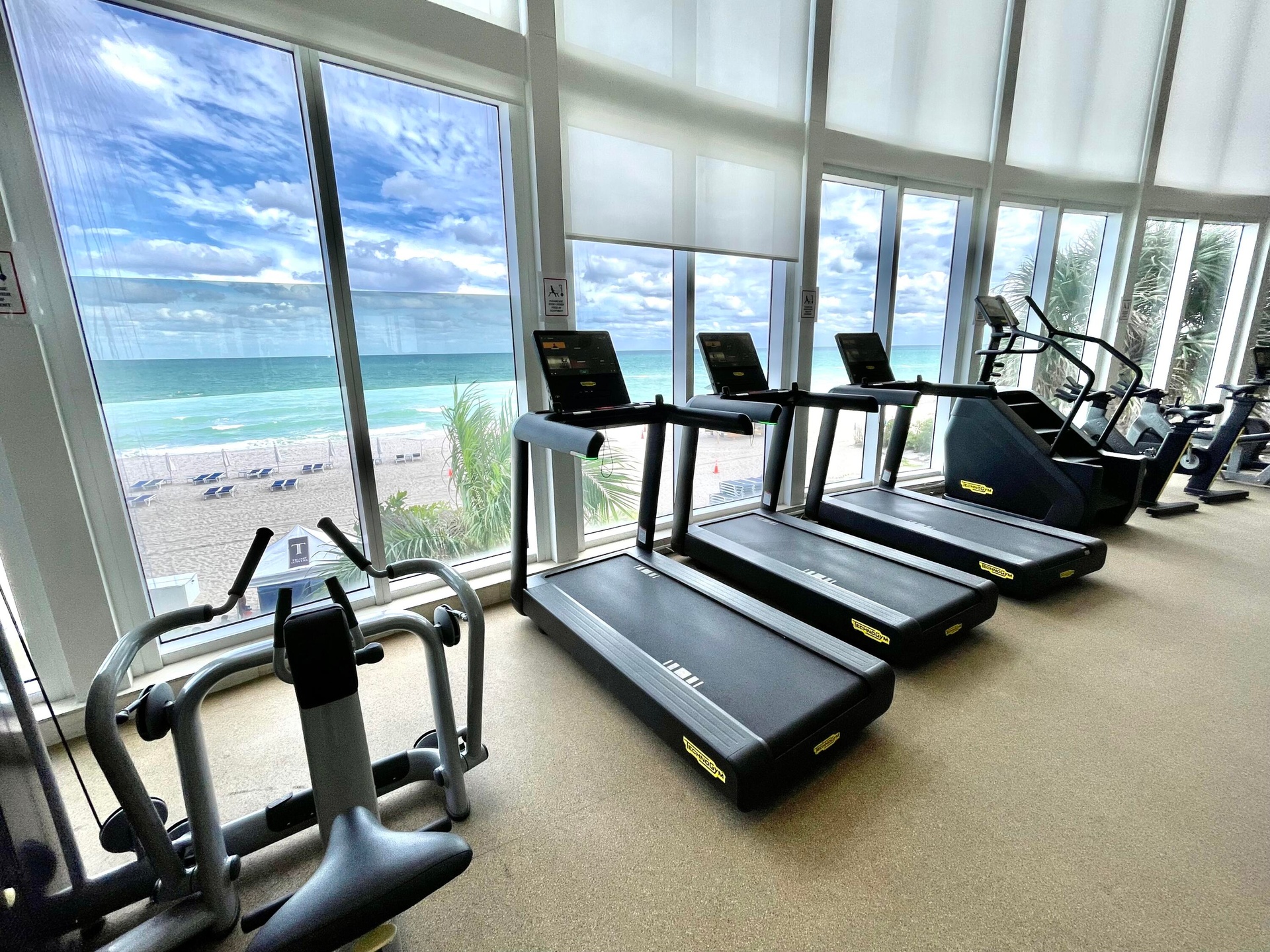 Weights and machines too!