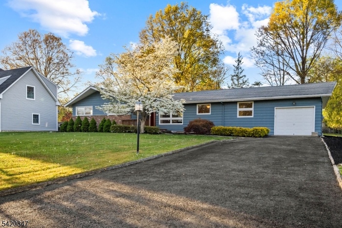 Front of Home and Driveway