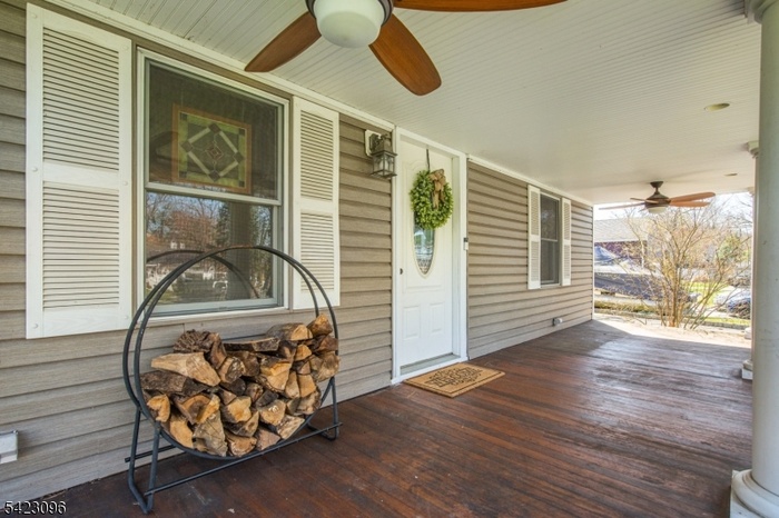Inviting Front Porch