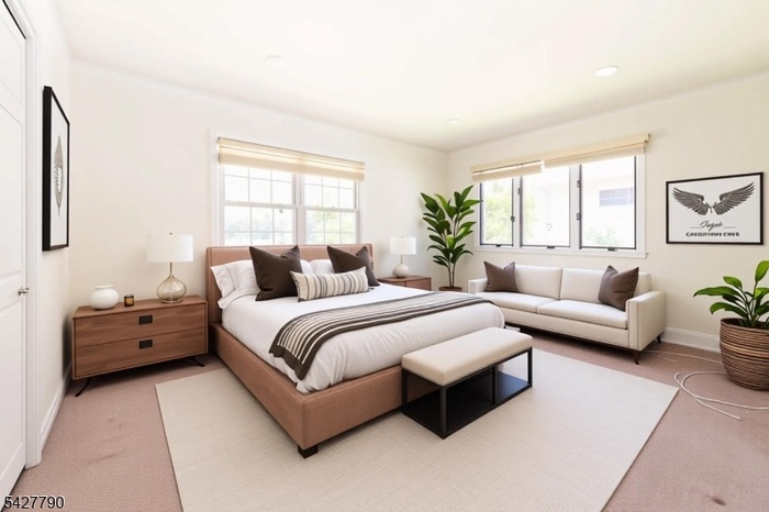 Virtual Staged Bedroom