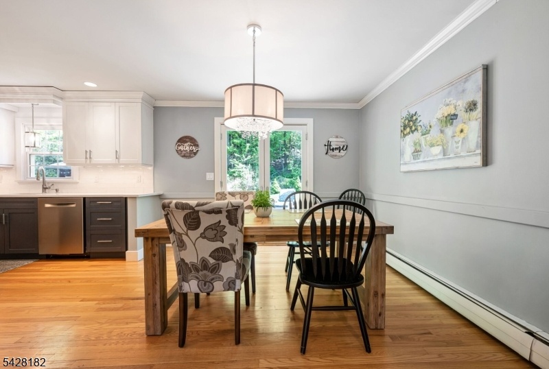 Dining Area w/french doors
