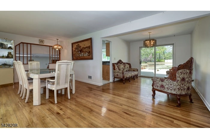 living - dining rooms