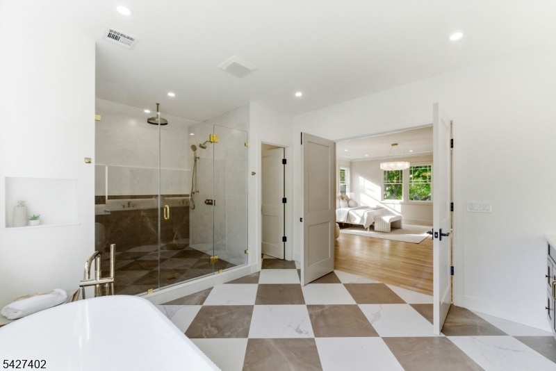 Primary suite bathroom
