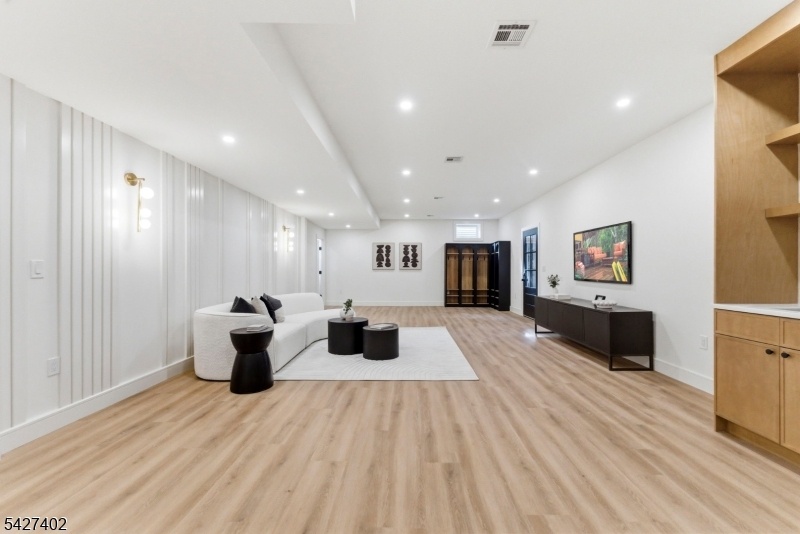 Finished basement