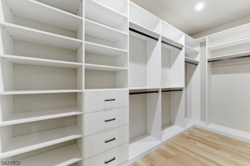 Primary walk in closet