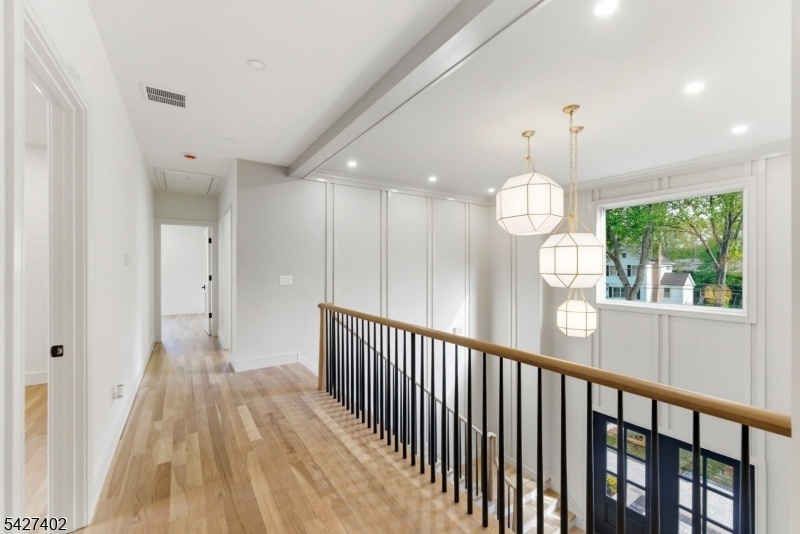 Second floor hallway