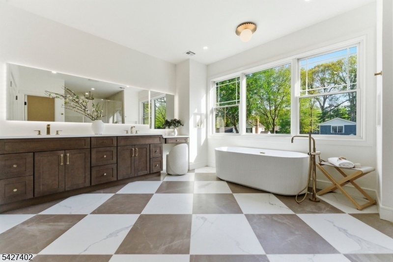 Primary bathroom