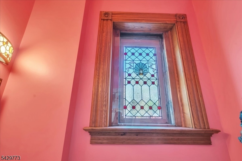 Powder Room Stained Glass
