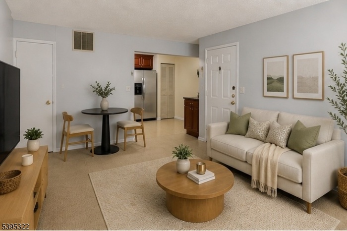 AI Staged Living Area