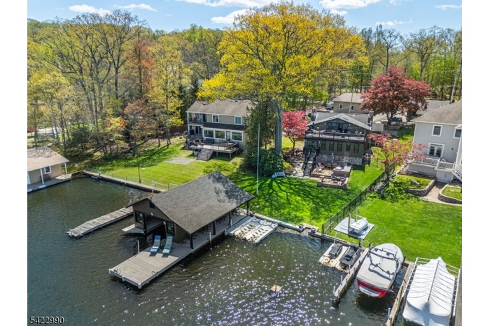 Overhead View of Home