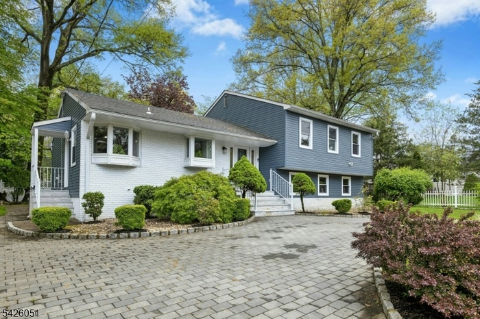 Front with Circular Driveway