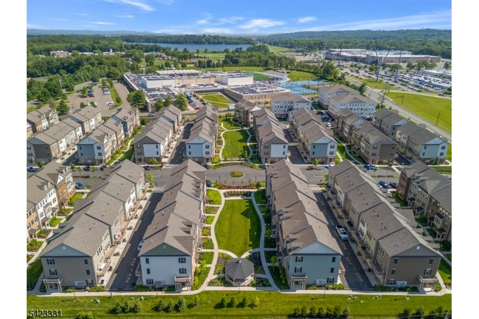 Aerial view of complex