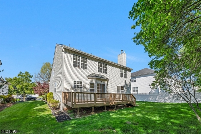 Rear View of Home