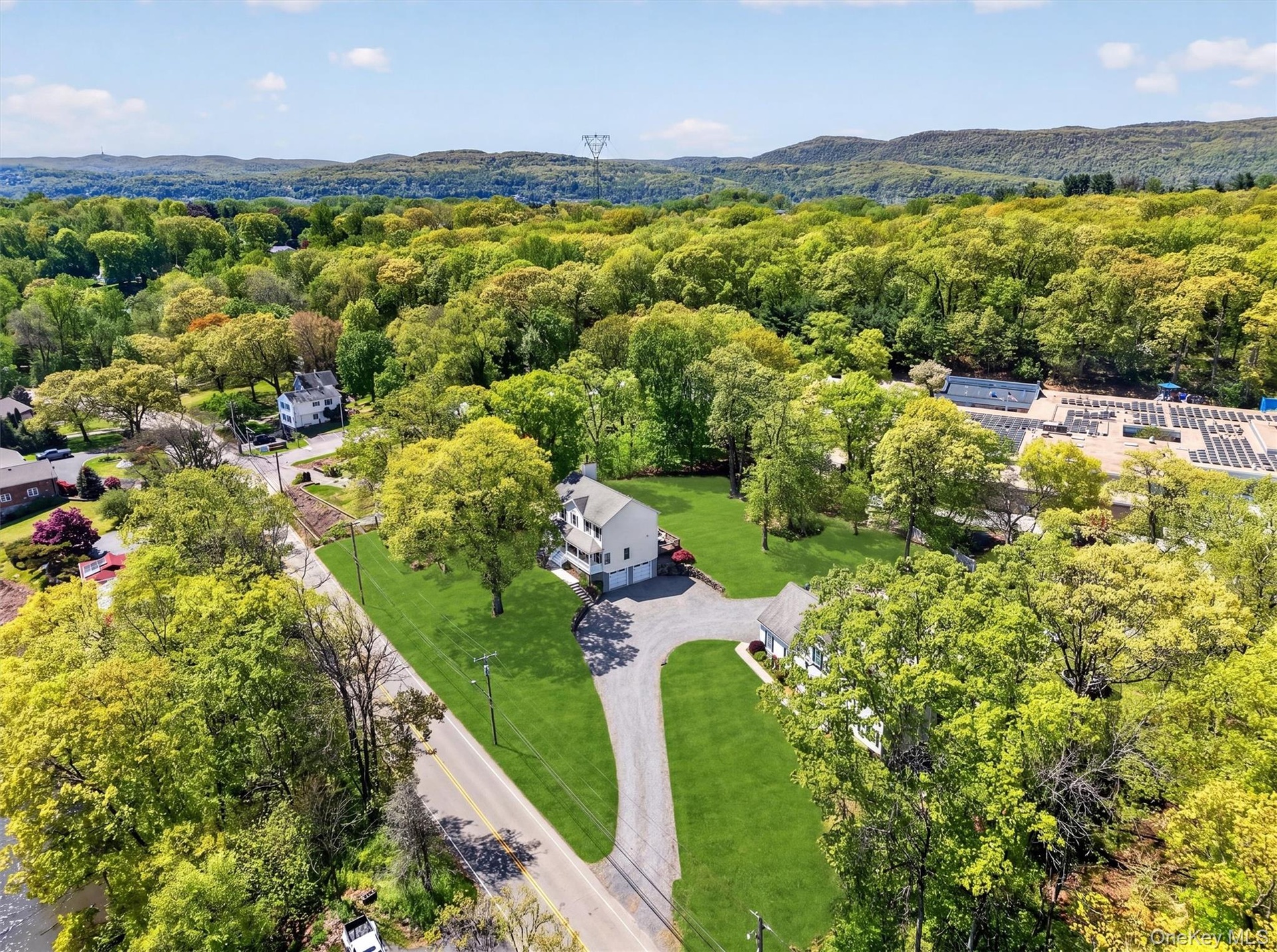 Just a few steps from the Buchanan Recreation with pool, playground, tennis, pavilion and fields.