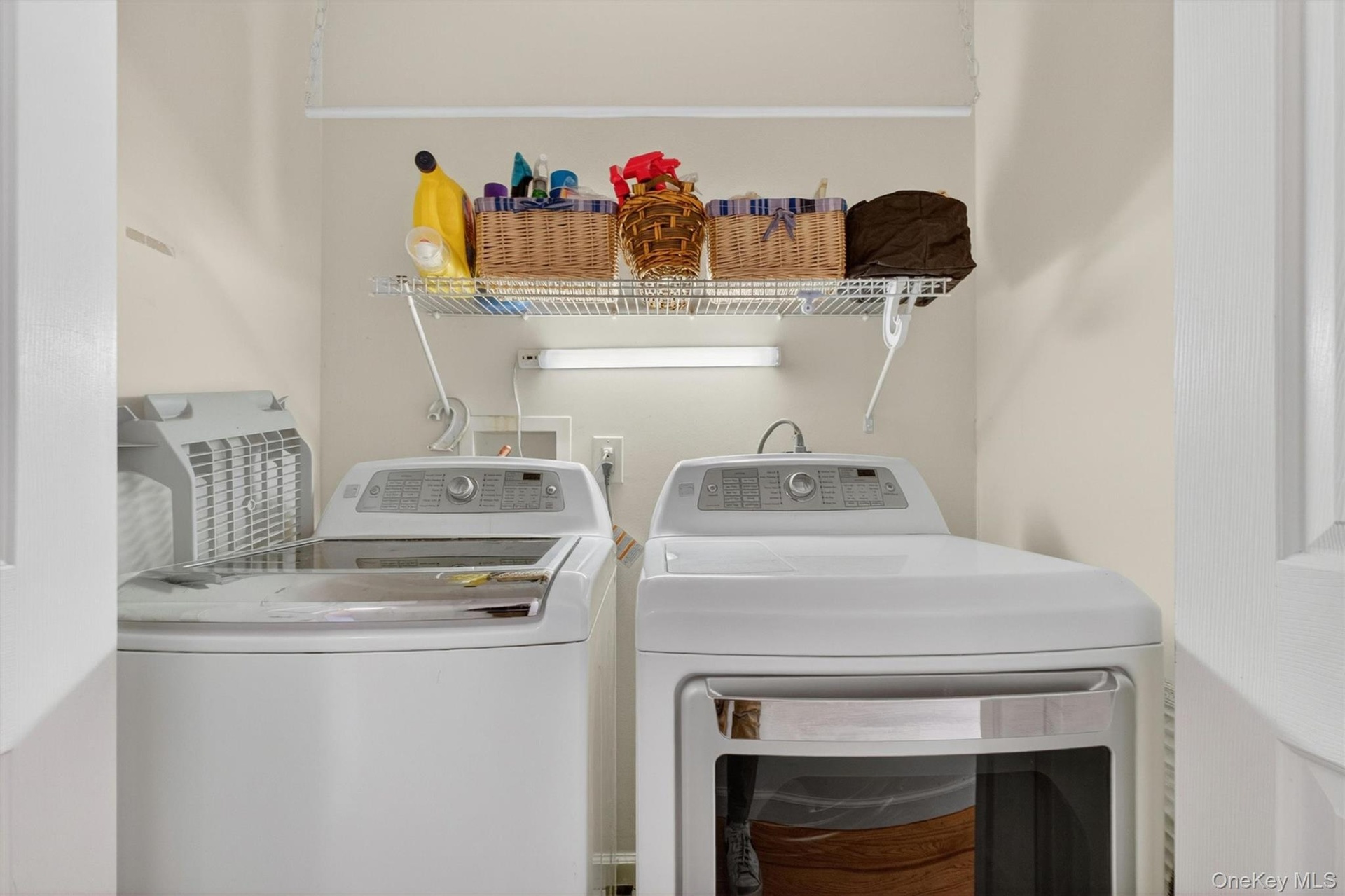 Laundry on the bedroom level.  The most convenient spot in the home.