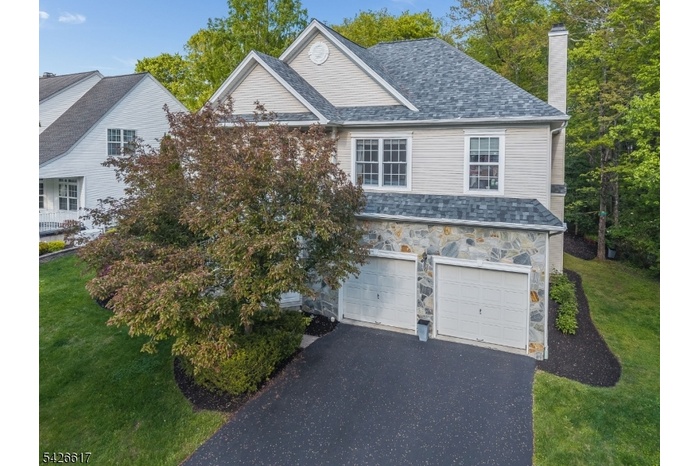 Front View with 2 Car Garage