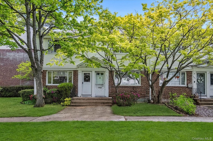 Front of Duplex