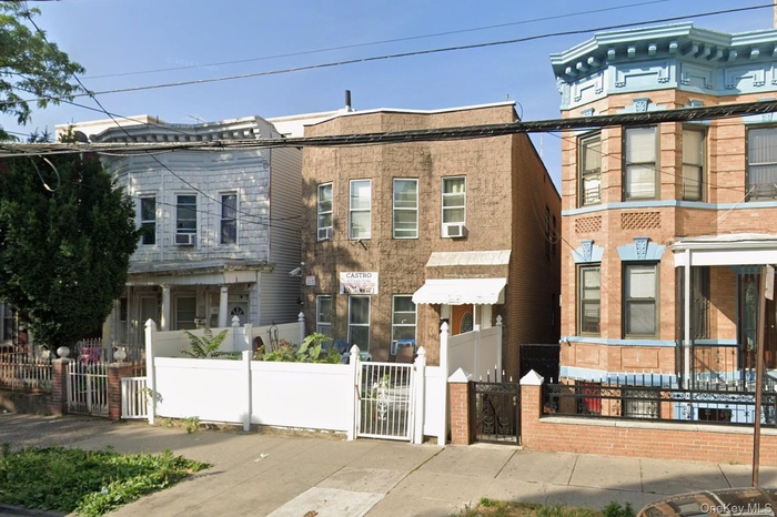 Front of the house