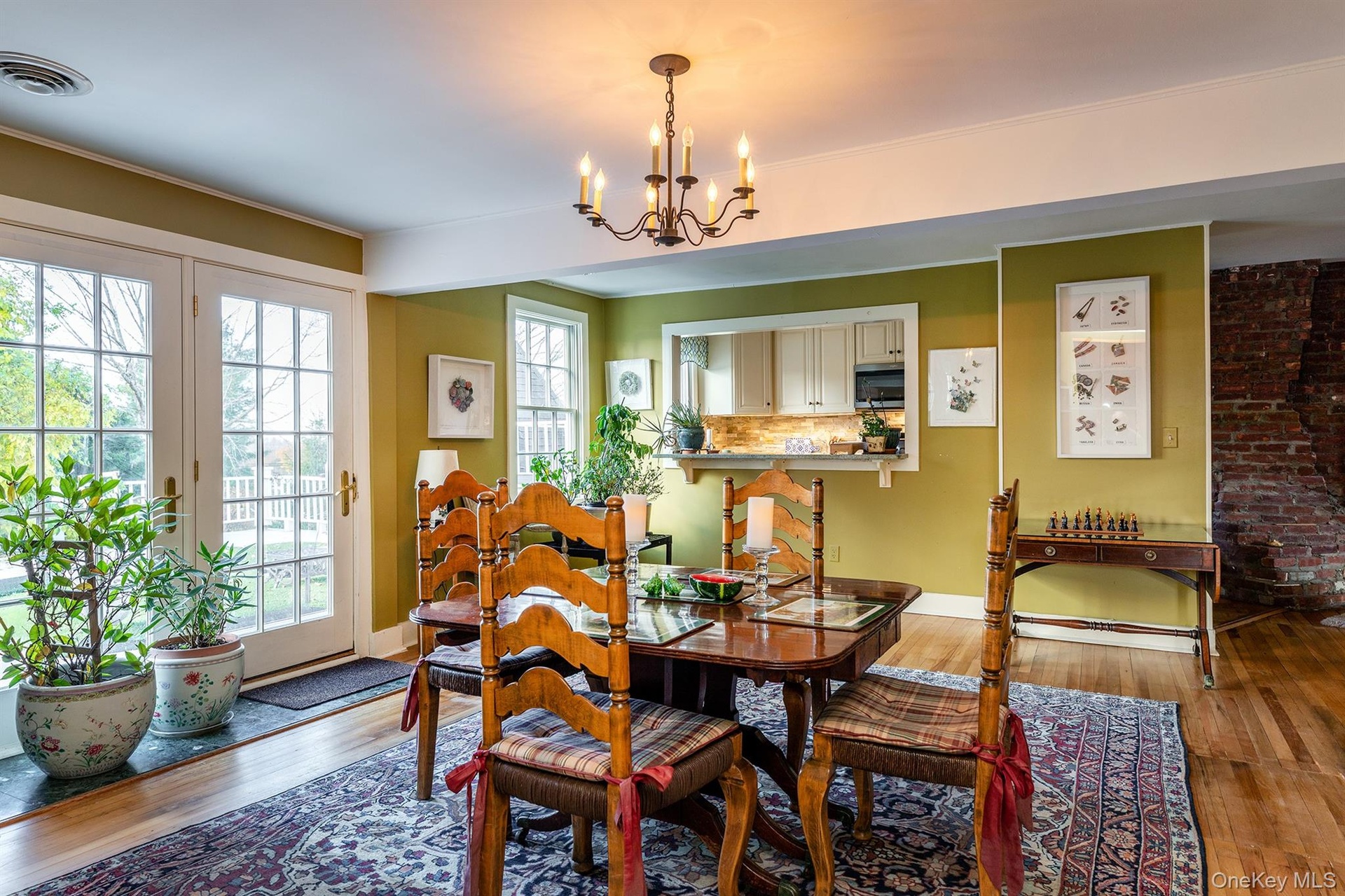 Dining area