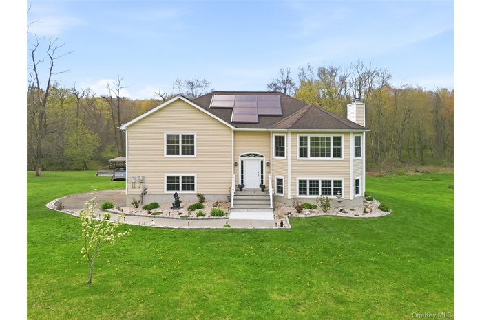 Large Front Yard