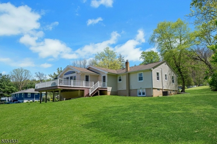 Rear View of Home