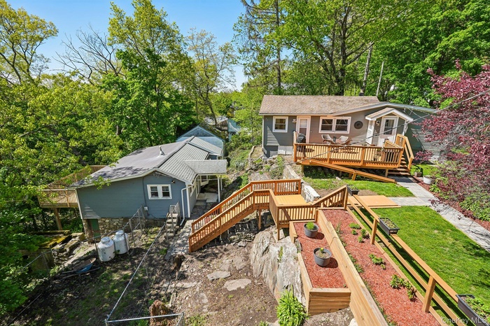 Two separate homes with privacy from each other.