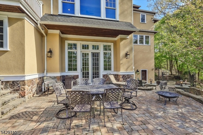 Patio near Hot tub