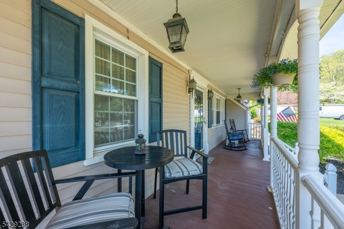 Rocking Chair Front Porch