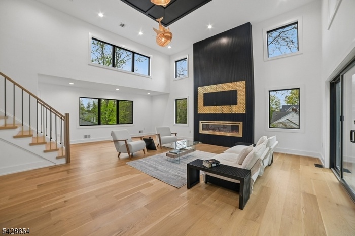 Incredible 2-Story Family Room