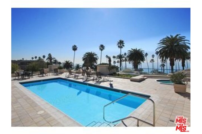 Rooftop pool