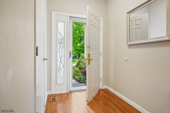 Welcoming entry way