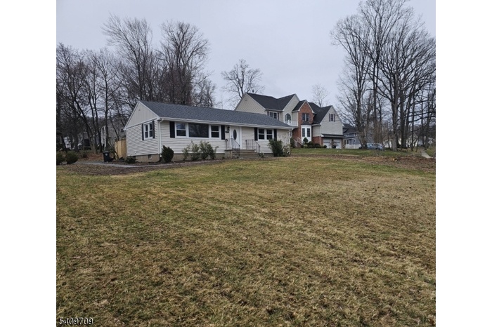 large front lawn