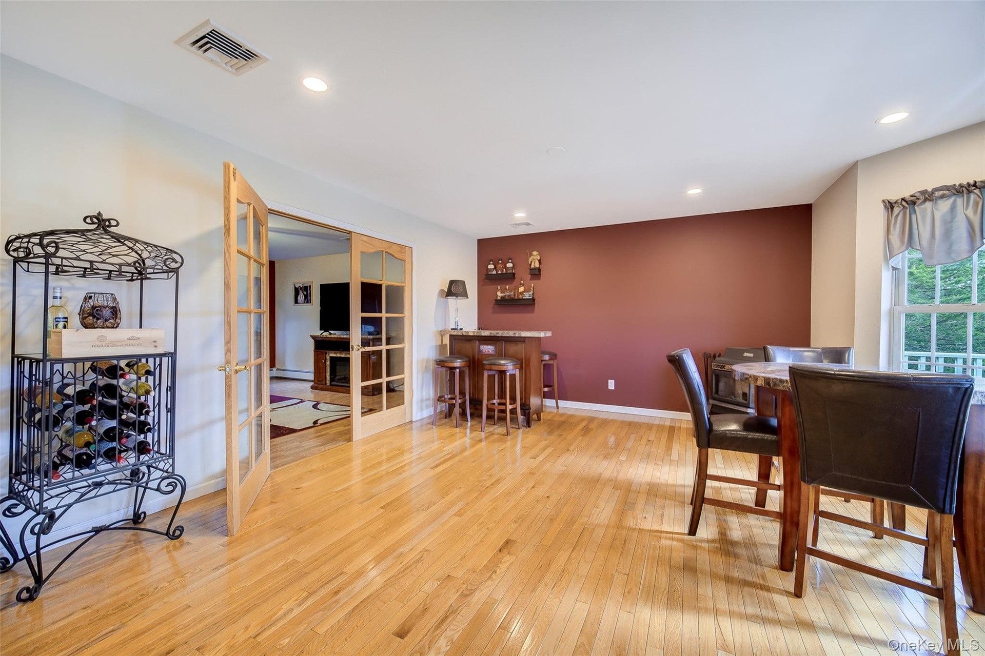 Currently a recreation/bar room but could be formal living room area