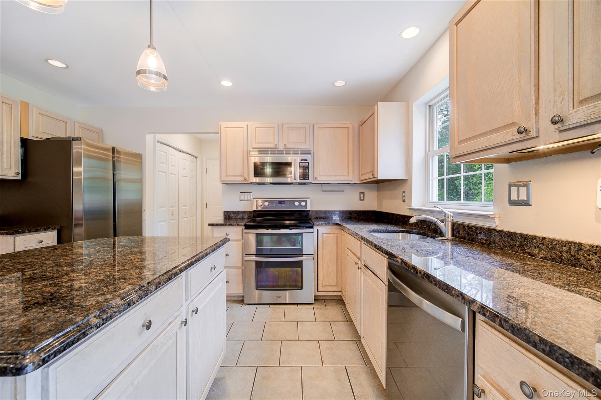 Granite countertops