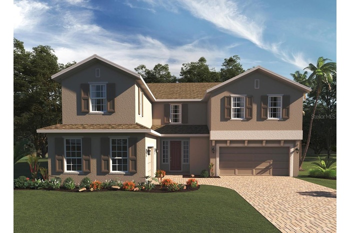 Front Exterior Rendering